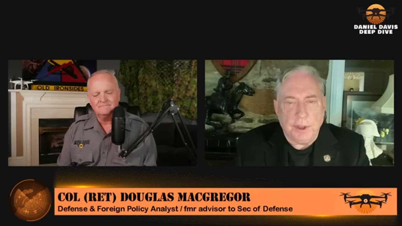 Patriot Missile Crisis? Col Doug Macgregor Exposes the Real Motive