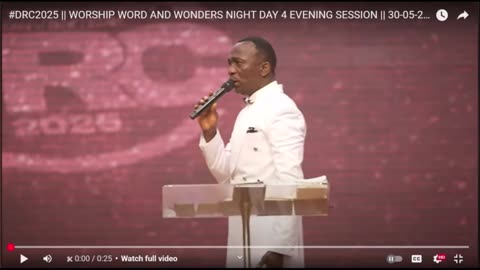 Dunamis TV Church Prophecy