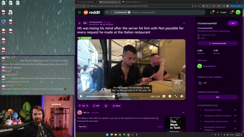 [Mirror] Destiny YouTube Stream