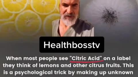 Citric acid