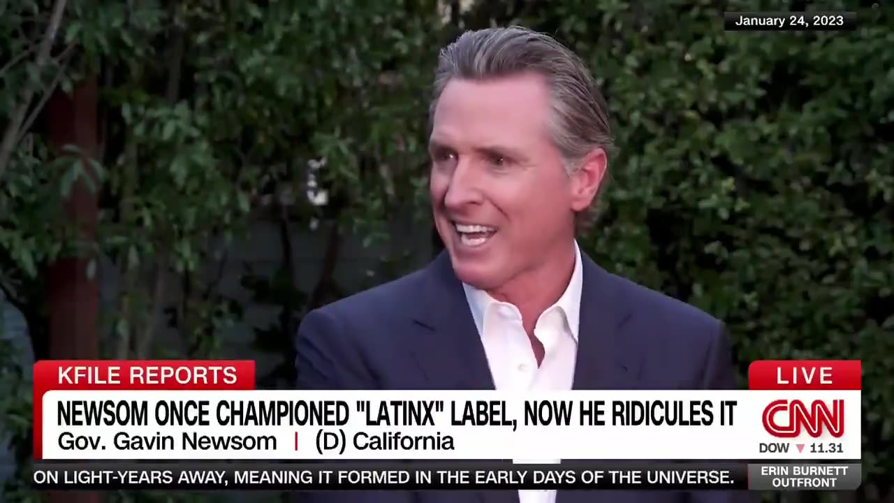 HAHAHAA Gavin Newsom just got destroyed by CNN. Brutal
