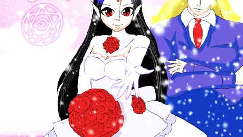 Speedpaint a vampires wedding