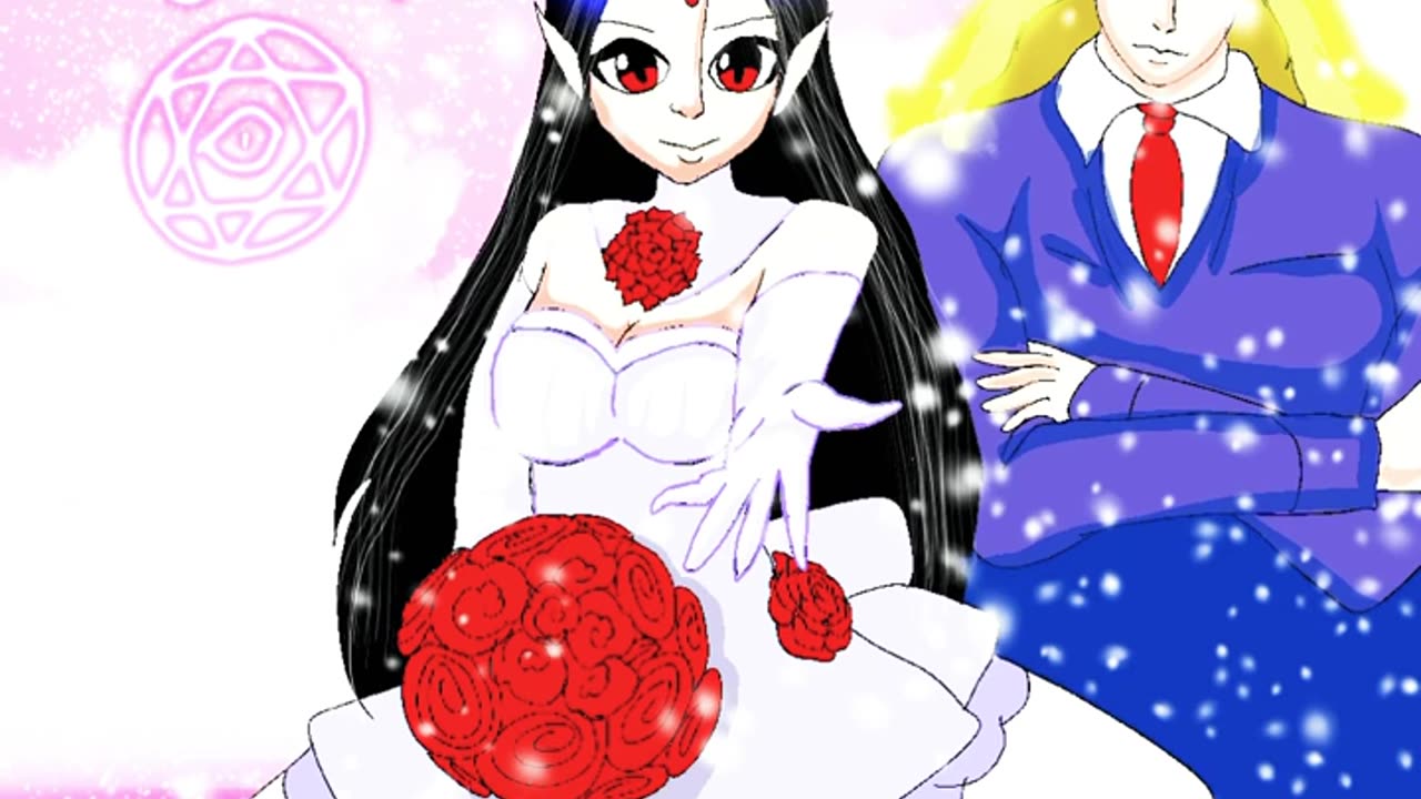 Speedpaint a vampires wedding