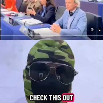 Charlie Kirk: EU mps boo and refuse to honor Charlie