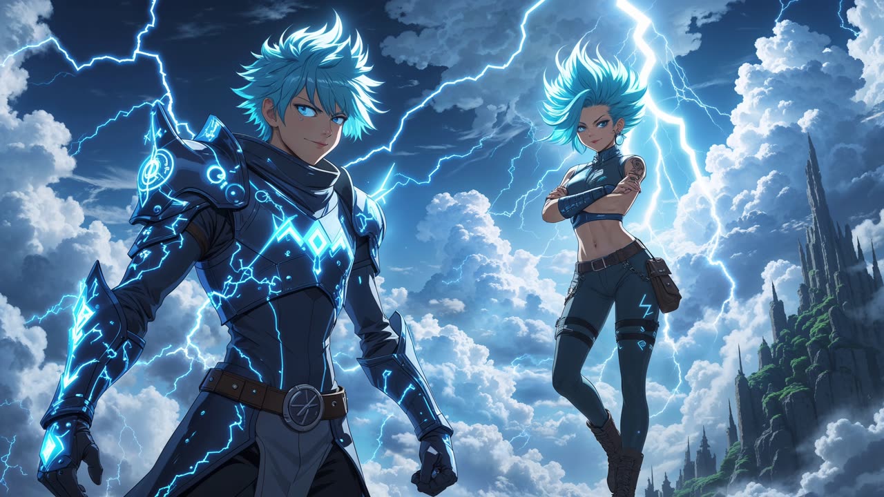 Chosen lightning champion V4