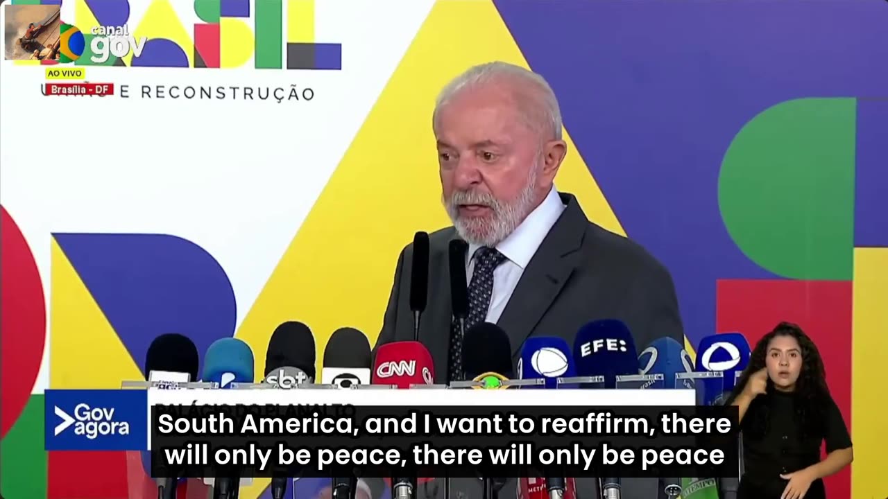 Antisemitism Victim Mentality Needs to Stop' — Lula