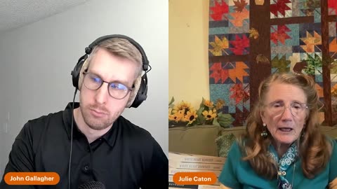 Overcoming Trauma Through Faith and Healing: A Conversation with Dr. Julie Caton