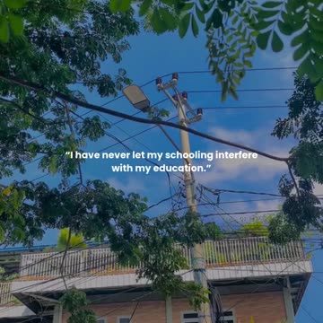 I have never let my schooling interfere with my education.