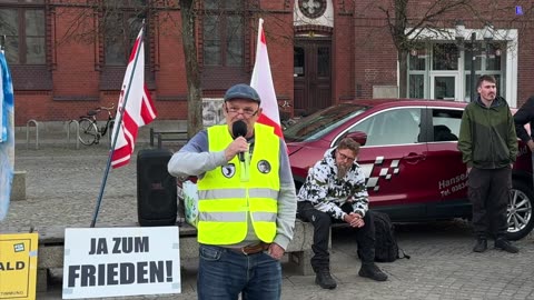 Greifswald - Einige Worte von Klaus 21-04-2025
