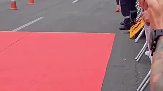 This Runner's Actions Touched Everyone! ❤️