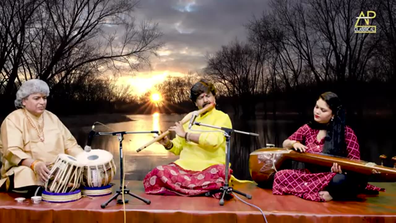 AJAY PRASANNA---RAGA AHIR BHAIRAV