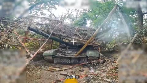📡🔥 Ukraine Russia War | Precision Strikes by Fiber-Optic Drones on Ukrainian T-72 Tank | RCF