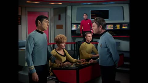 Out of your Vulcan mind