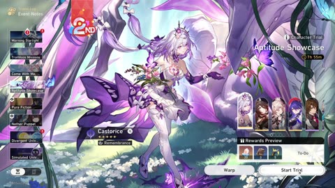 Aptitude Showcase Event - Honkai: Star Rail - Version 3.2 - Phase 1 Banners