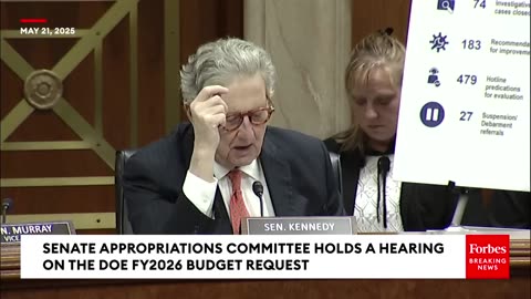 ‘Why Are We Doing All This?’: Kennedy Presses Wright On DoE’s ‘Nearly $100 Billion’ Spent On Loans