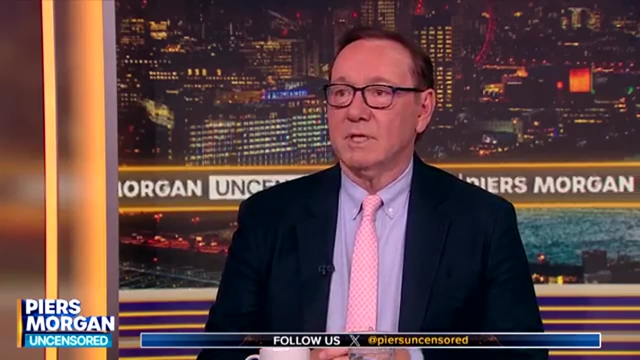Kevin Spacey Breaks Down As He Faces Debt Of MILLIONS
