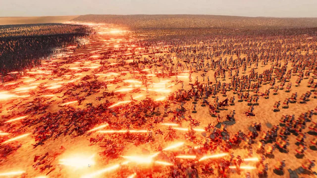 100,000 Death Troopers vs 1,000,000 Romans | Ultimate Epic Battle Simulator 2 | 4K(60 FPS) | UHD