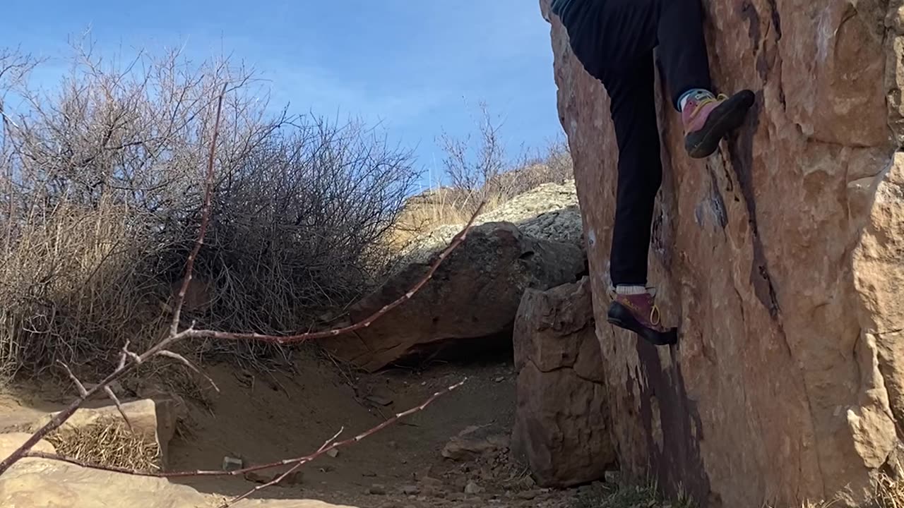 Slow Day Bouldering