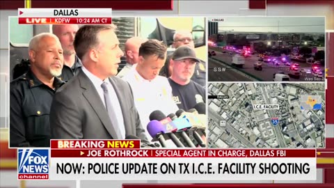 Motive Emerges In Shooting At ICE Facility 