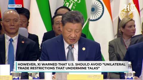 Trump's 100% Tariff Plea Sparks China's Anger_ Xi Picks Up US President's Call Amid Russia Ties Row