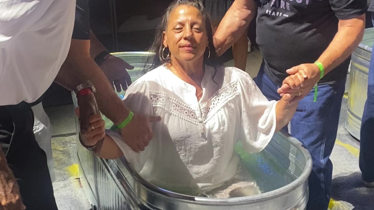 Baptized at HG&F in Moline