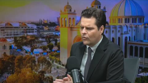 The Land of The Savior: Matt Gaetz in El Salvador | The Anchormen Show w/ Herbert Esmahan