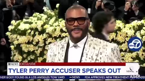Tyler Perry accuser speaks out