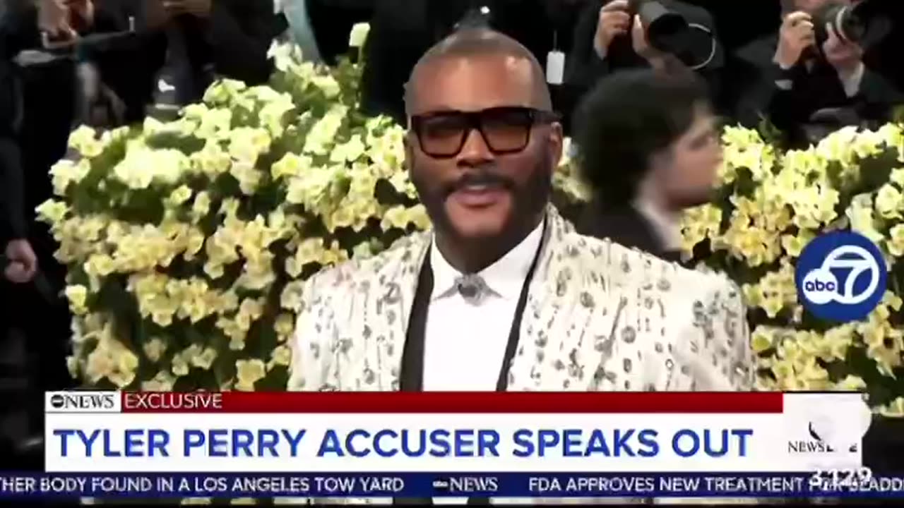 Tyler Perry accuser speaks out