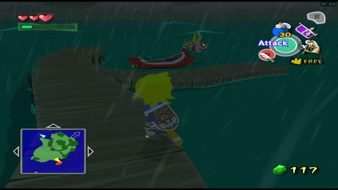 The Legend of Zelda Windwaker [RA] - Episode 32.4 - Hunting Remaining RA [NC]