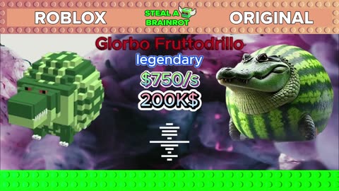 NEW COMPARISON: Roblox Steal a Brainrot vs Original!!!