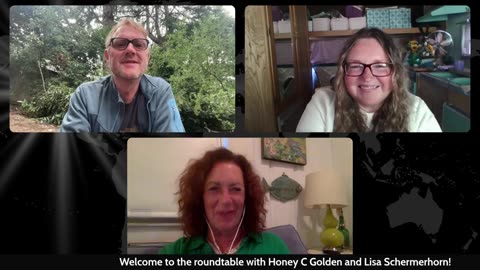 TS - Earth, A Living Toroidal Field Round Table with Honey and Lisa 7-9-25