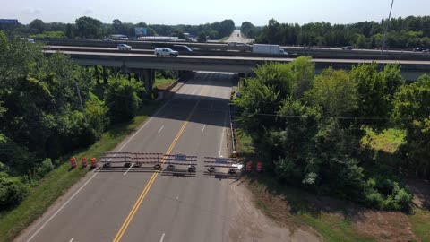 Highway 80 Reopens in Jackson