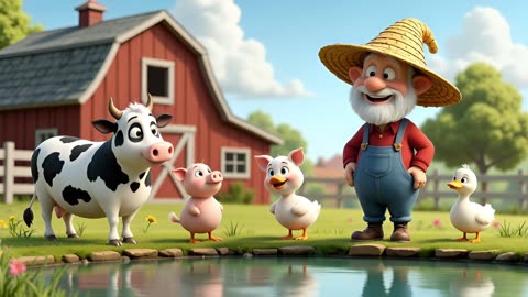 Learn Animal Sounds with Old MacDonald! | Fun & Educational Nursery Rhyme for Toddlers
