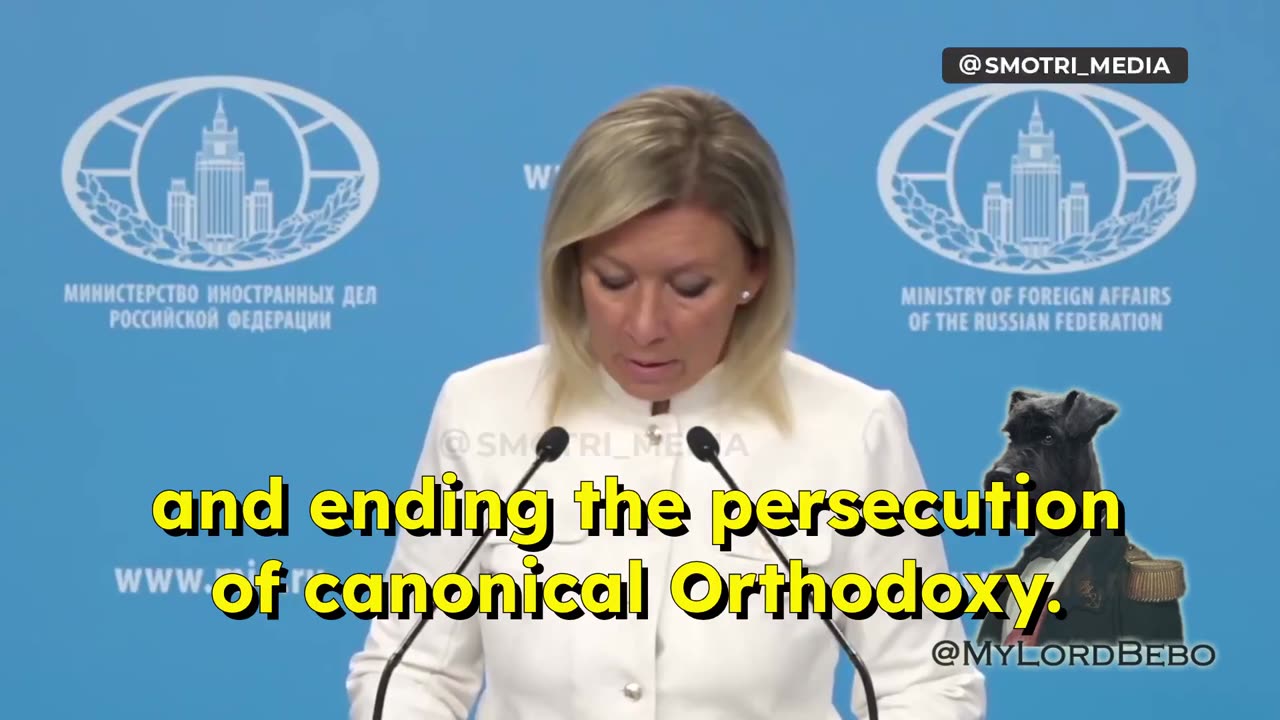 🇺🇦🇷🇺 Russia would rather have a civilized nation and not an animal as a neighbor!