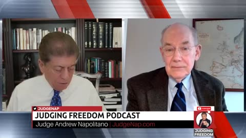 Judge Napolitano w/ Prof. John Mearsheimer - What I'd Tell Lavrov!