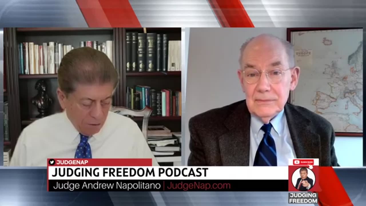 Judge Napolitano w/ Prof. John Mearsheimer - What I'd Tell Lavrov!