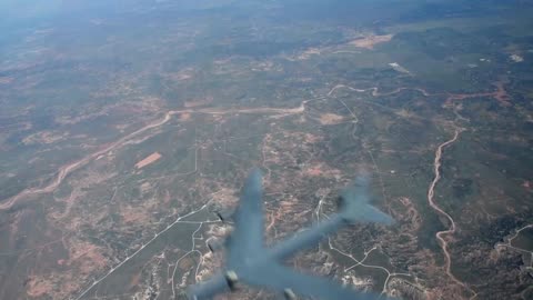 B-52 Stratofortress in flight