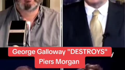 Piers looks like he's gonna actually cry at the end