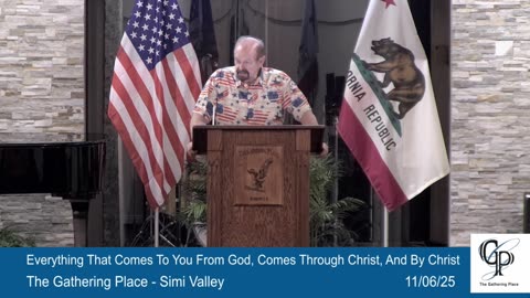 Everything That Comes To You From God, Comes Through Christ, And By Christ