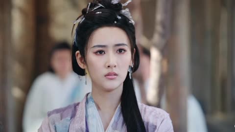 Fan Yue & Bai shuo moonlight mystique everyone is socked about the tree God's episode episode 38