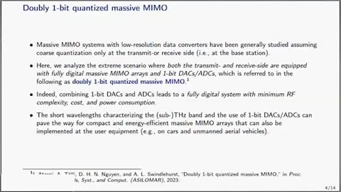 RIS, sub-THz & New MIMO – Will Those Make 6G Visions Reality? This session is crucial for understanding the capabilities and future of 6G technologies