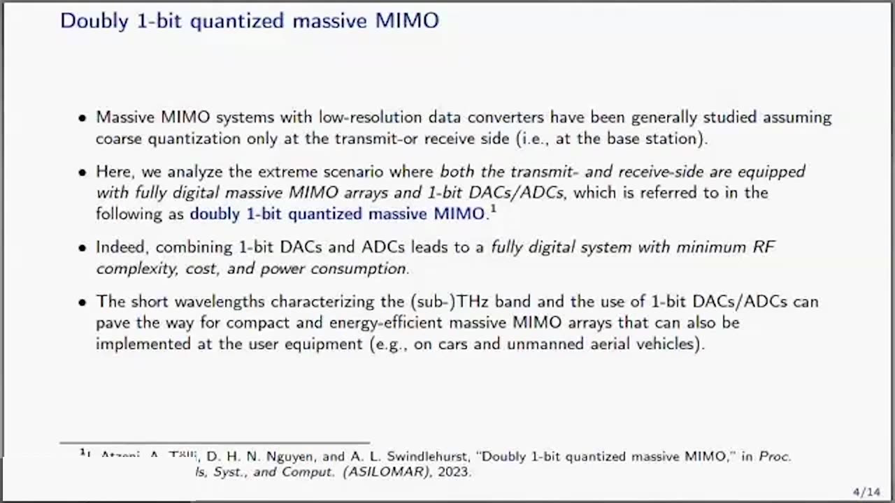 RIS, sub-THz & New MIMO – Will Those Make 6G Visions Reality? This session is crucial for understanding the capabilities and future of 6G technologies