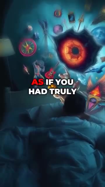 Why you should always try to remember your dreams😑