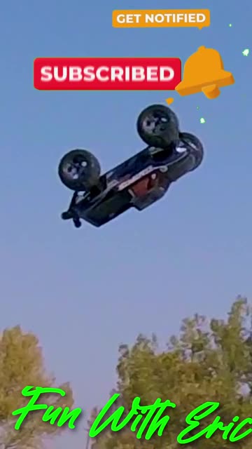 TANTILIZING Air Potential!💯Stampede, Rustler 4x4 VXL!🔥Get Some!😎