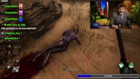 DBD + Nick chill sesh