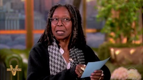 Whoopi Goldberg Gives Sunny Hostin Reality Check About ICE Agents’ Rights