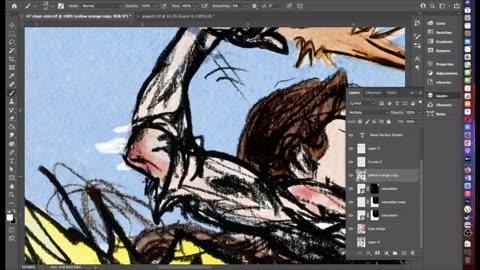 Fixing Art Mistakes in 1 Minute