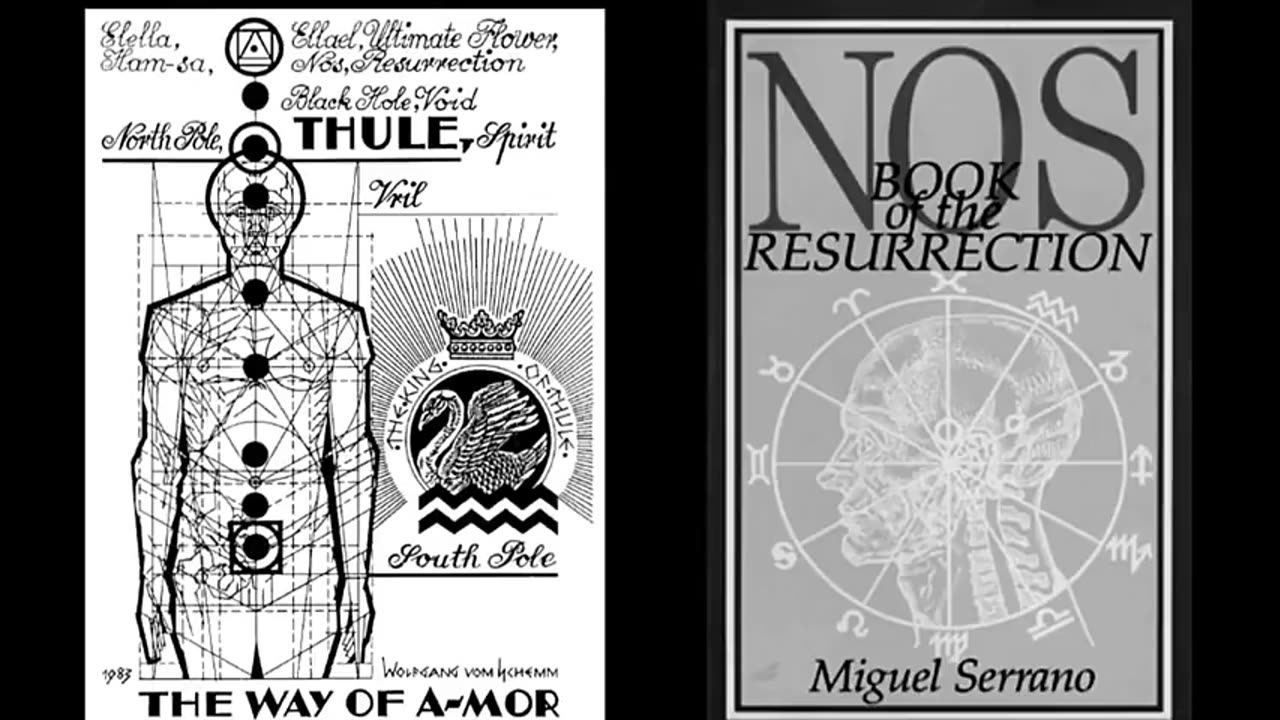 Nos: Book of The Resurrection by Miguel Serrano (1980)