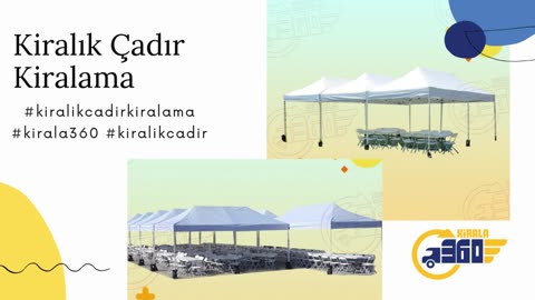 Kiralık Çadır