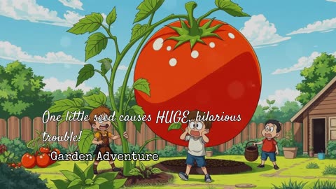 The One-Ton Tomato | A Hilarious Giant Garden Tale for Kids